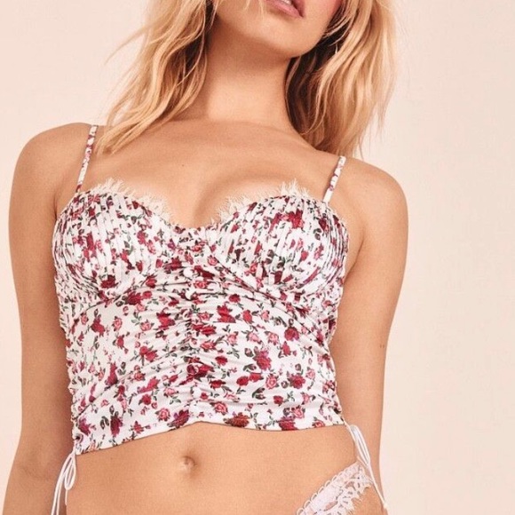 For Love And Lemons Tops - NWT for love and lemons x VS melrose bustier